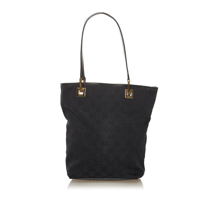 Gucci GG Canvas Tote Bag (34397)