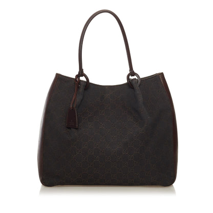 Gucci GG Canvas Tote Bag (34606)