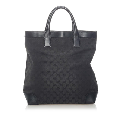 Gucci GG Canvas Tote Bag (34713)
