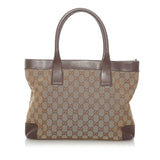 Gucci GG Canvas Tote Bag (34714)
