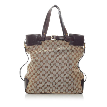 Gucci GG Canvas Tote Bag (34721)