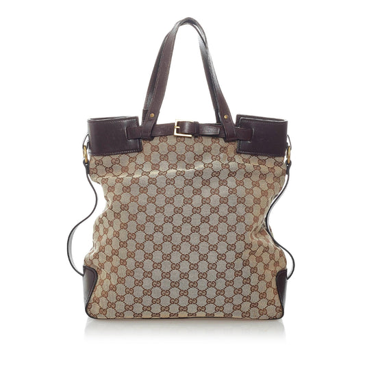 Gucci GG Canvas Tote Bag (34721)