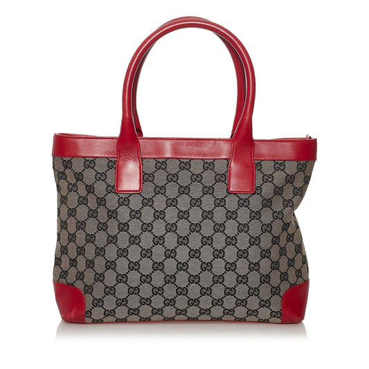Gucci GG Canvas Tote Bag (34723)