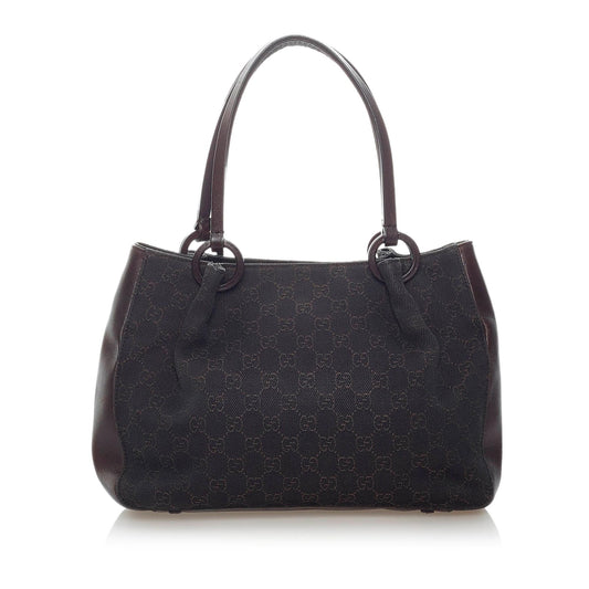 Gucci GG Canvas Tote Bag (34733)