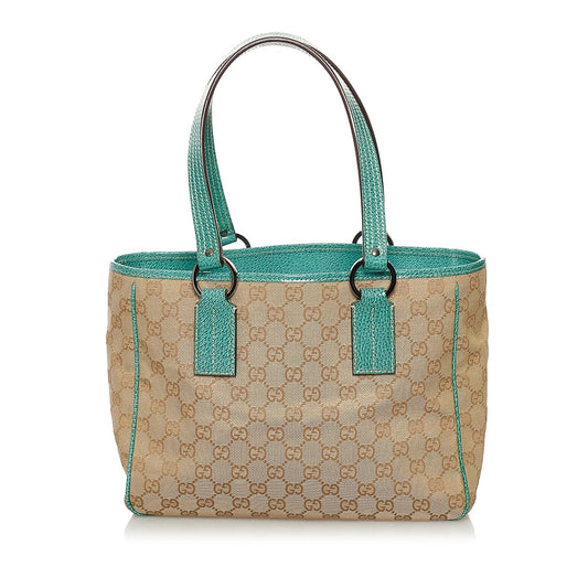 Gucci GG Canvas Tote Bag (34735)