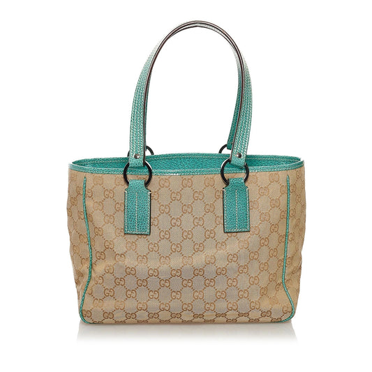 Gucci GG Canvas Tote Bag (34735)