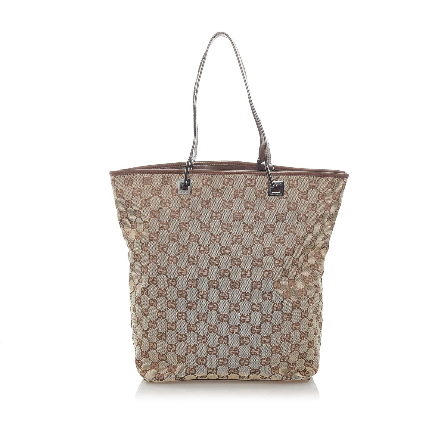 Gucci GG Canvas Tote Bag (34759)