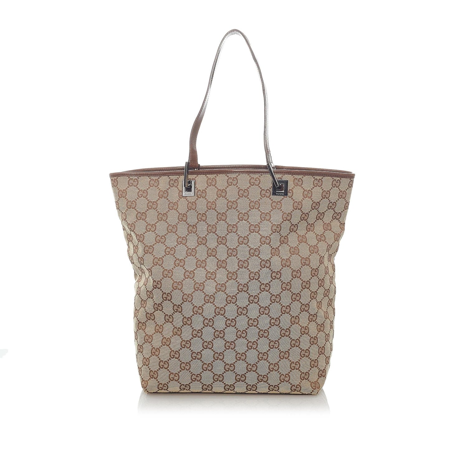 Gucci GG Canvas Tote Bag (34759)