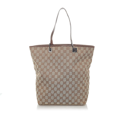 Gucci GG Canvas Tote Bag (34759)