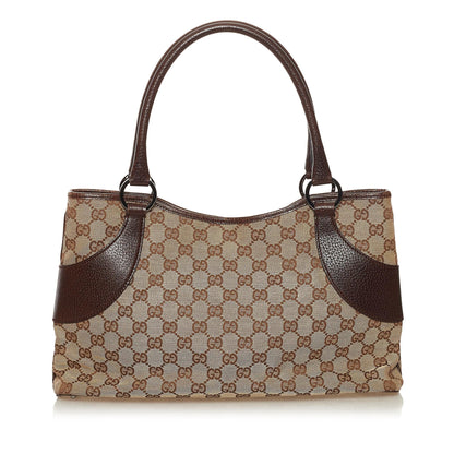 Gucci GG Canvas Tote Bag (34828)