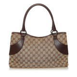 Gucci GG Canvas Tote Bag (34828)
