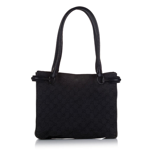 Gucci GG Canvas Tote Bag (35666)