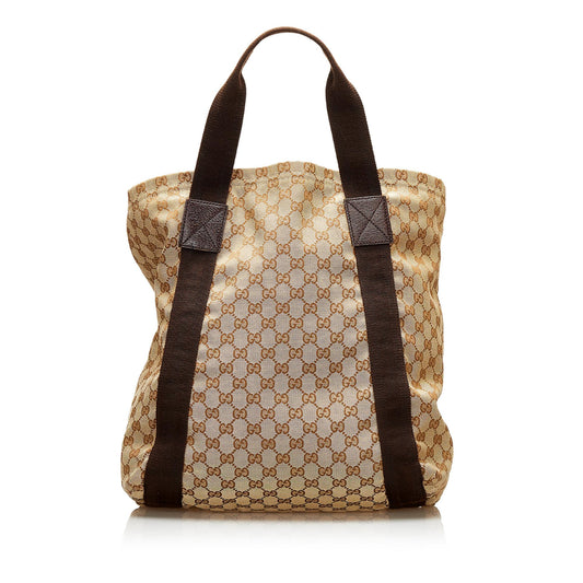 Gucci GG Canvas Tote Bag (35965)