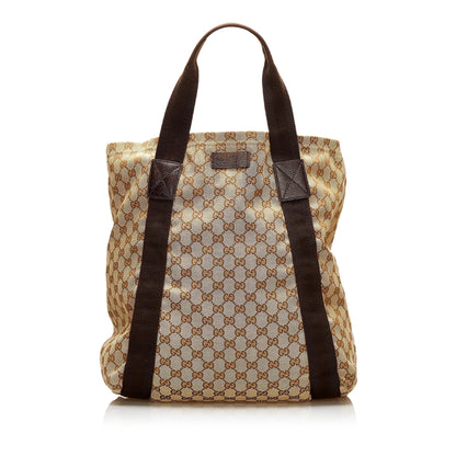 Gucci GG Canvas Tote Bag (35965)