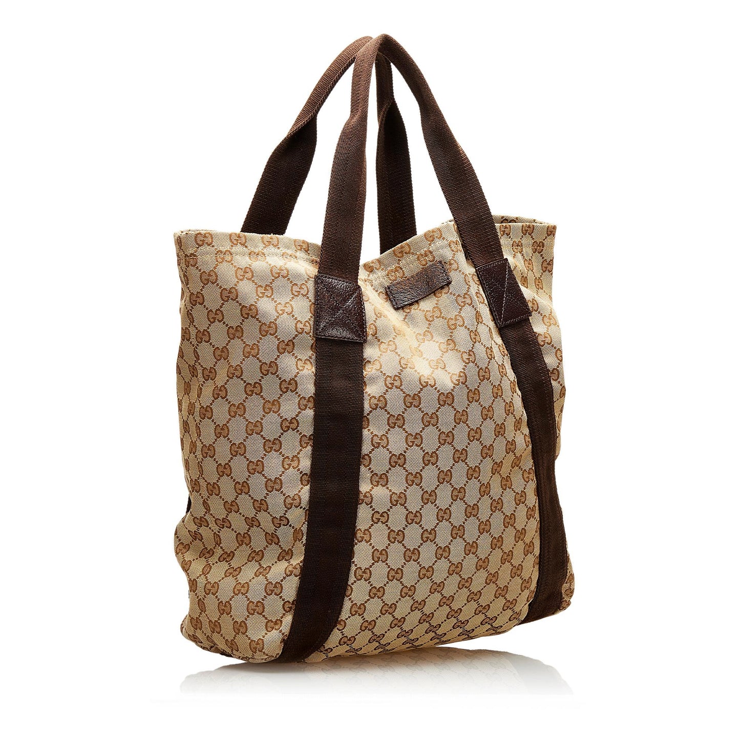 Gucci GG Canvas Tote Bag (35965)