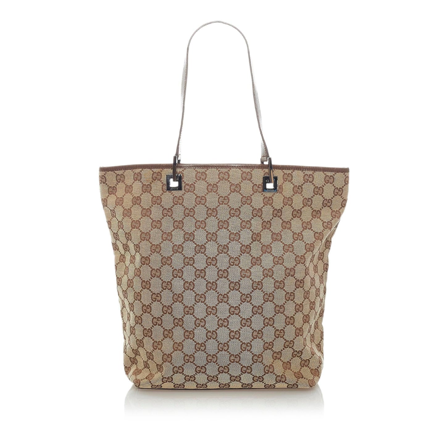 Gucci GG Canvas Tote Bag (36154)