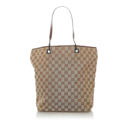 Gucci GG Canvas Tote Bag (36154)