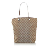Gucci GG Canvas Tote Bag (36154)