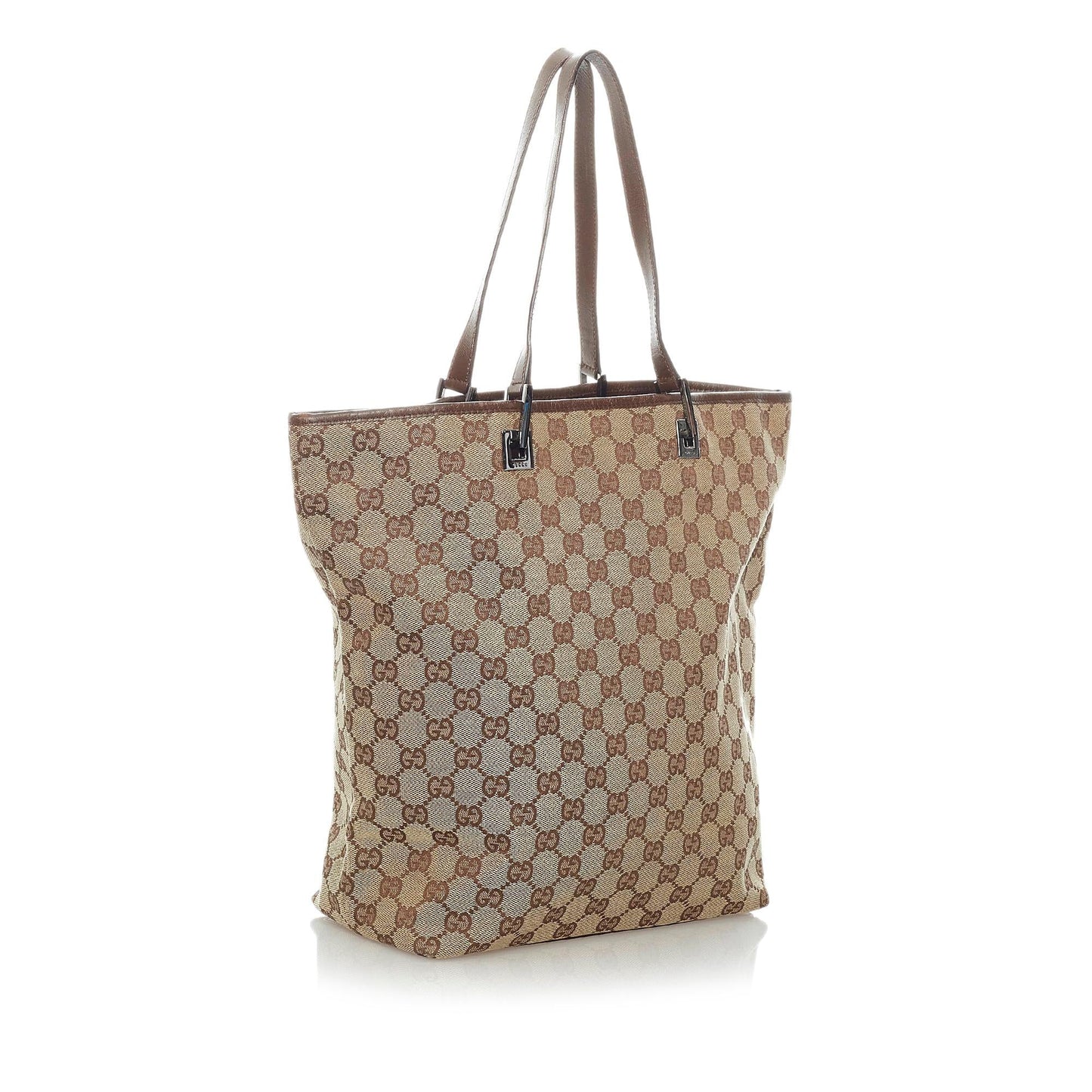 Gucci GG Canvas Tote Bag (36154)