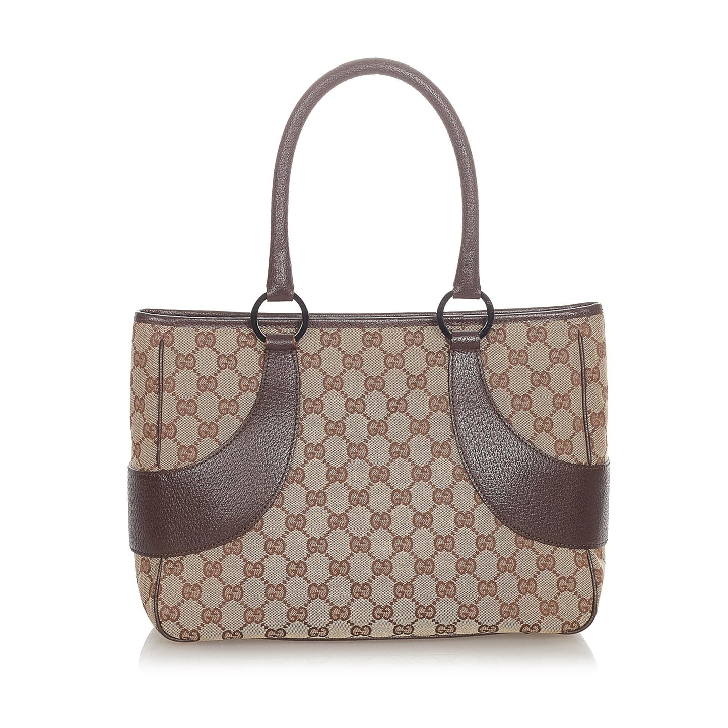 Gucci GG Canvas Tote Bag (36159)