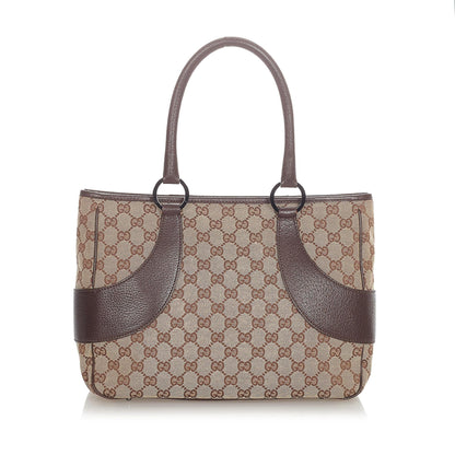 Gucci GG Canvas Tote Bag (36159)