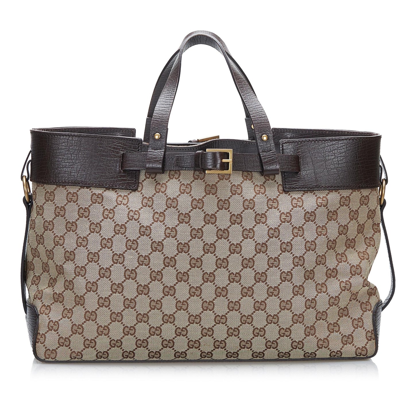 Gucci GG Canvas Tote Bag (PGgRlR)