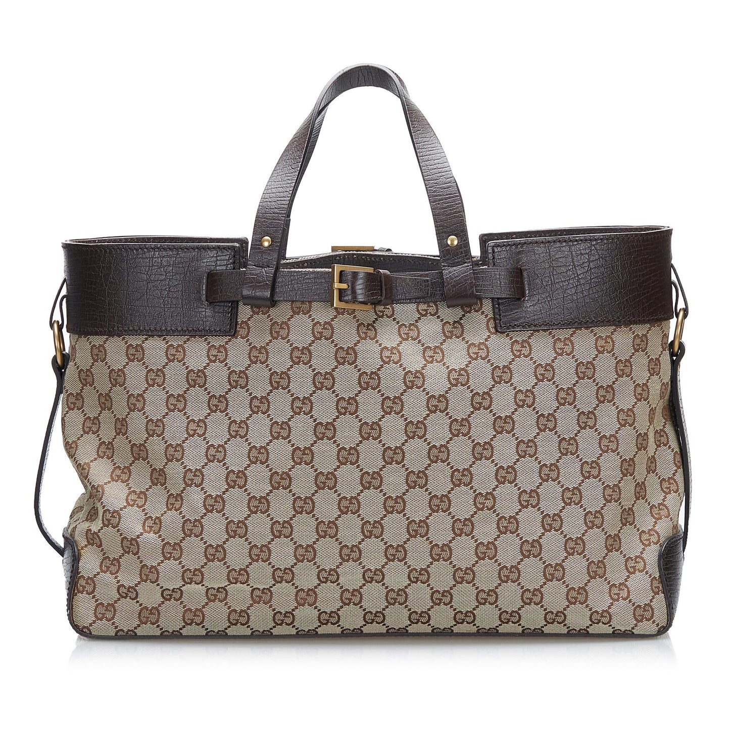 Gucci GG Canvas Tote Bag (PGgRlR)