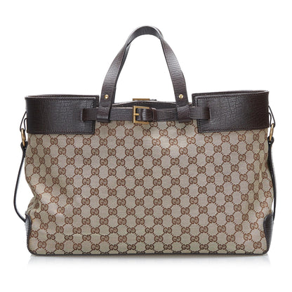 Gucci GG Canvas Tote Bag (PGgRlR)