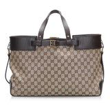 Gucci GG Canvas Tote Bag (PGgRlR)