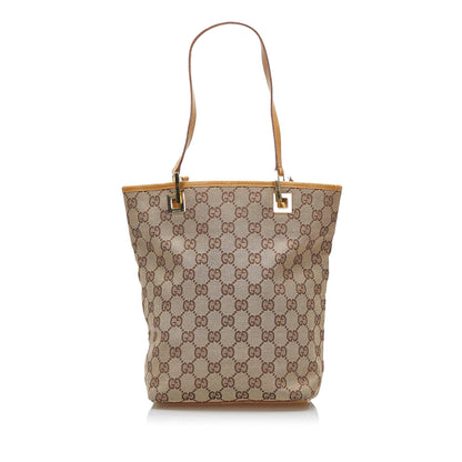 Gucci GG Canvas Tote Bag (ZQllon)