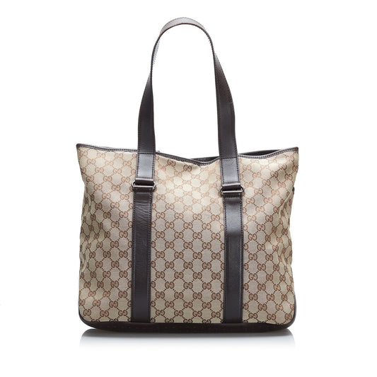 Gucci GG Canvas Tote Bag (b6K00b)