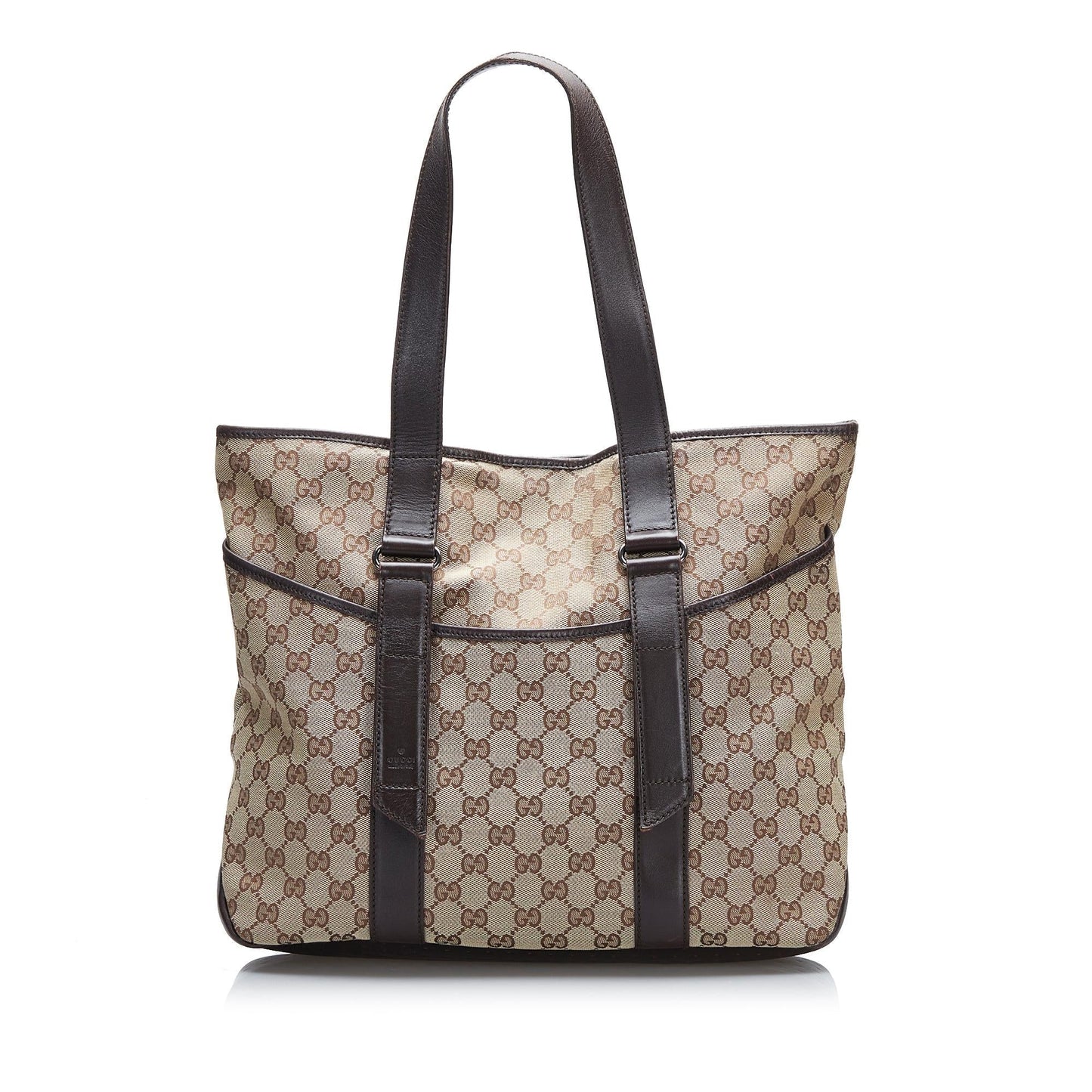 Gucci GG Canvas Tote Bag (b6K00b)