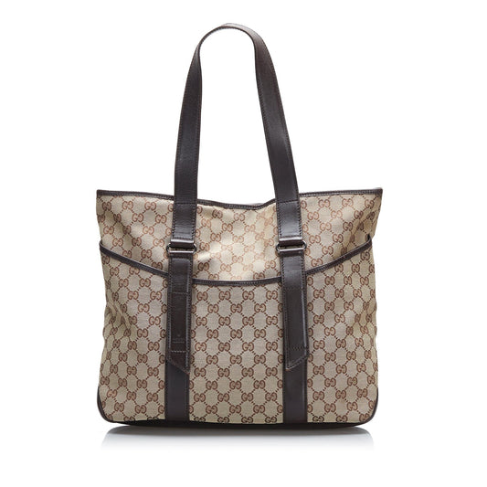 Gucci GG Canvas Tote Bag (b6K00b)