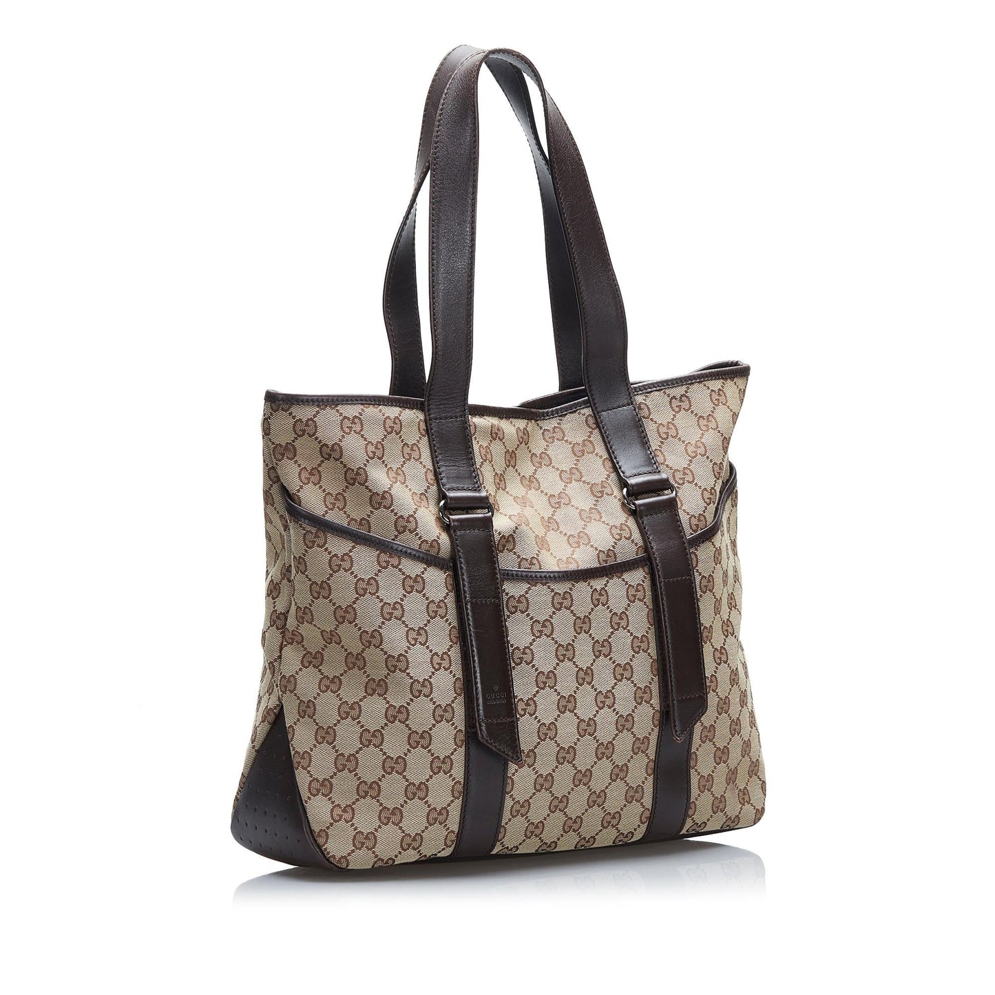 Gucci GG Canvas Tote Bag (b6K00b)