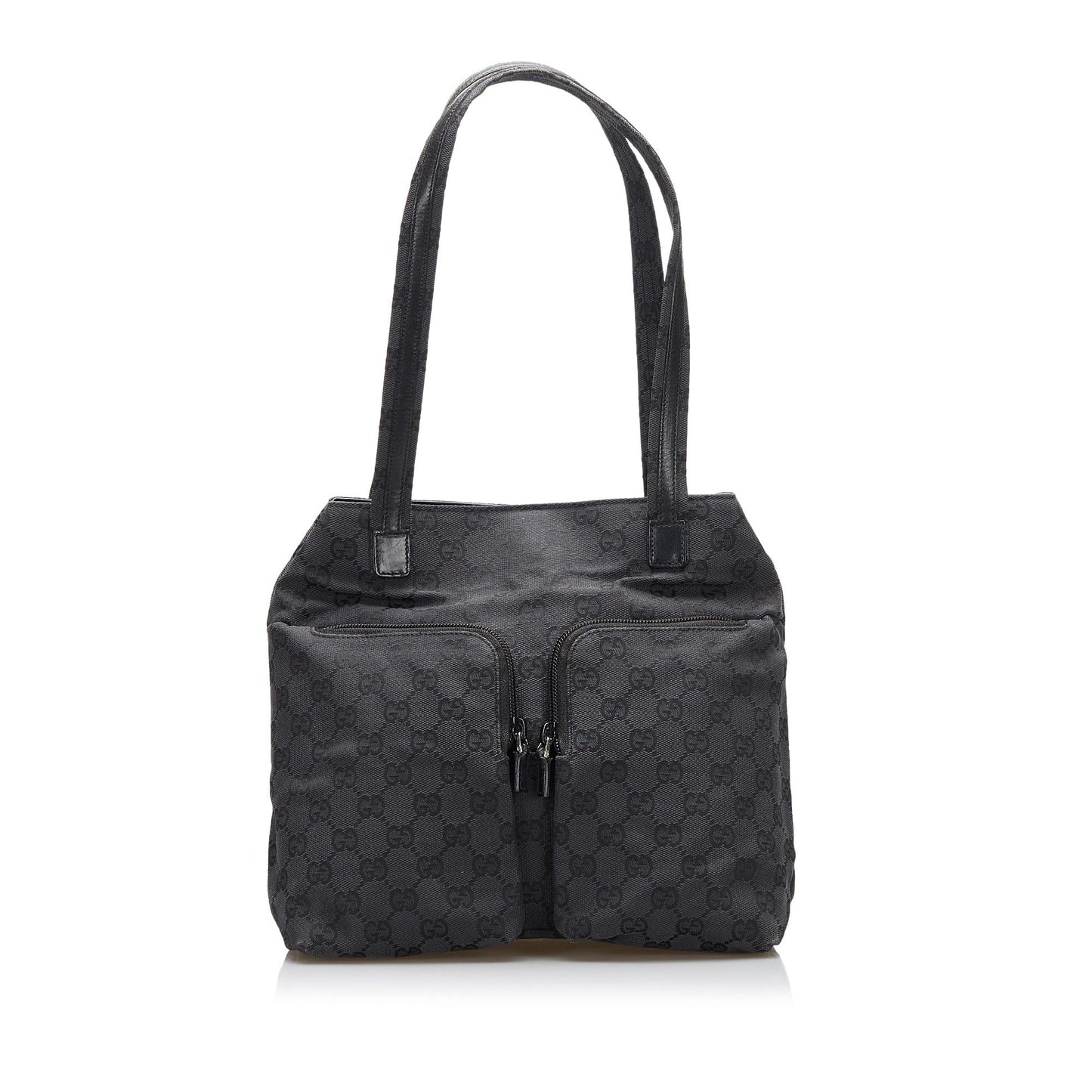 Gucci GG Canvas Tote Bag (qJ4bYX)