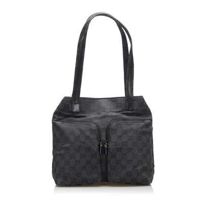 Gucci GG Canvas Tote Bag (qJ4bYX)