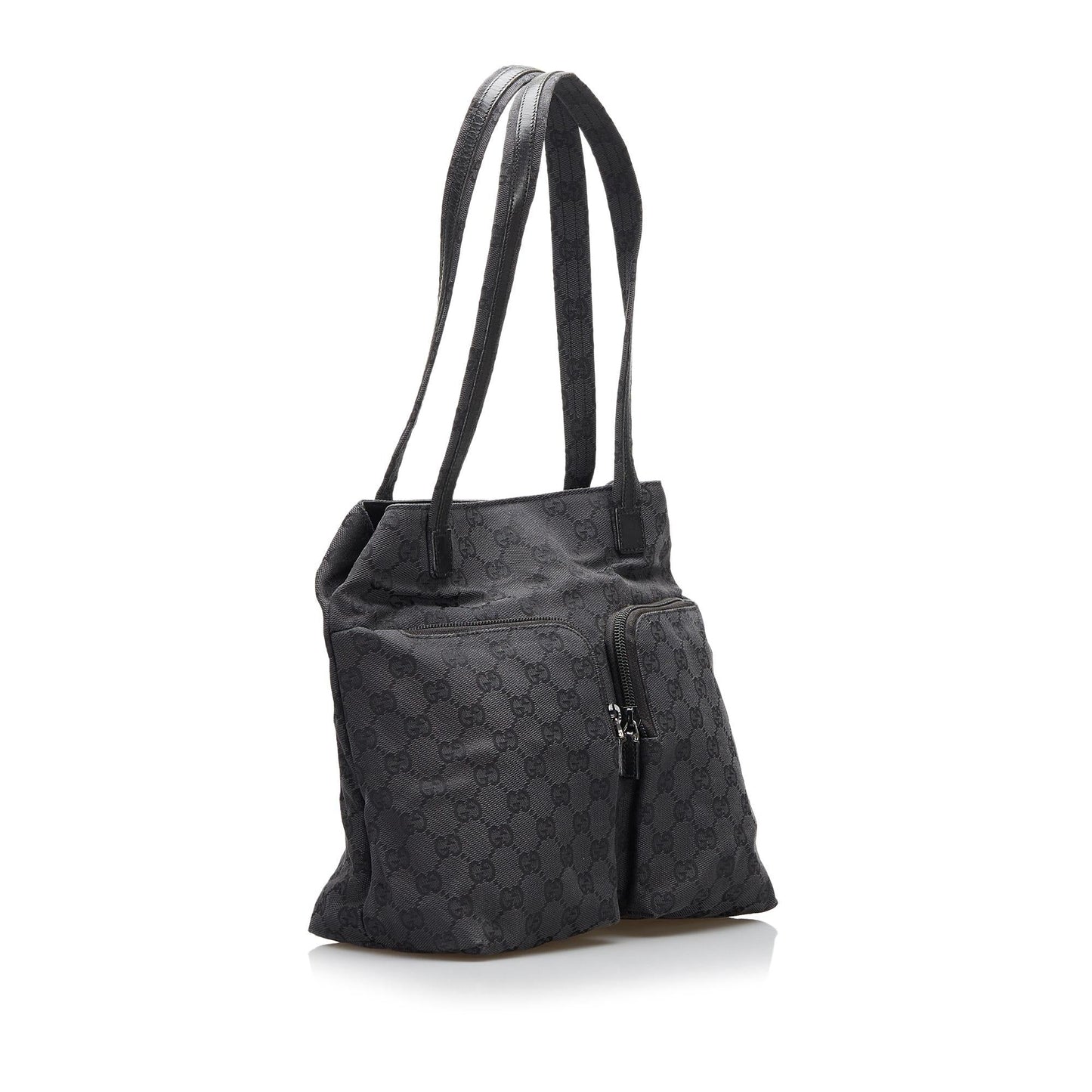 Gucci GG Canvas Tote Bag (qJ4bYX)