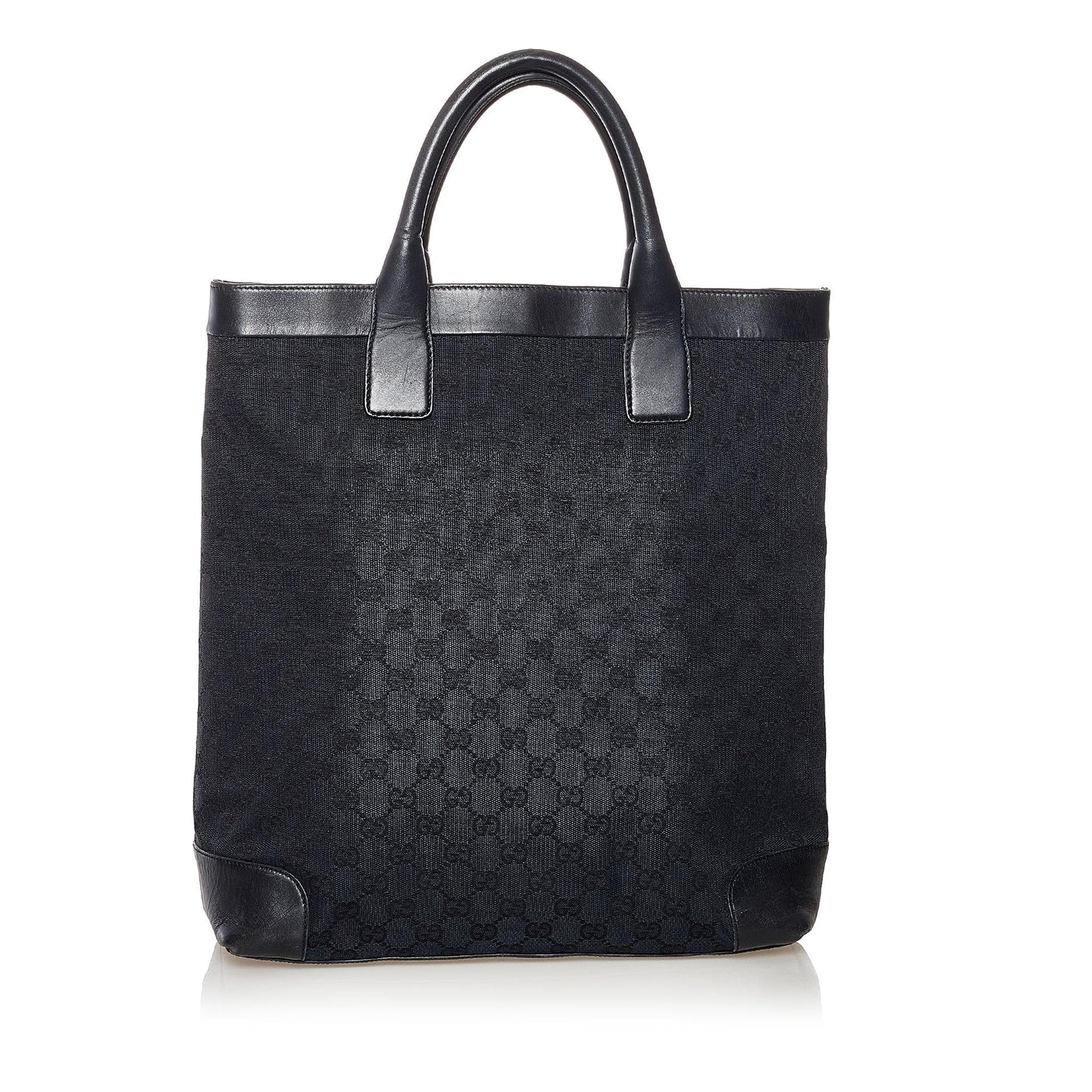 Gucci GG Canvas Tote Bag (CHVfQA)