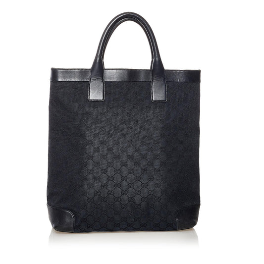 Gucci GG Canvas Tote Bag (CHVfQA)