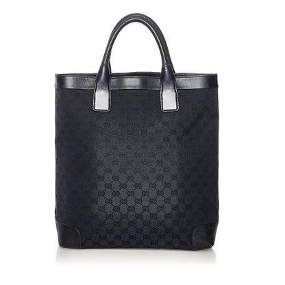 Gucci GG Canvas Tote Bag (CHVfQA)