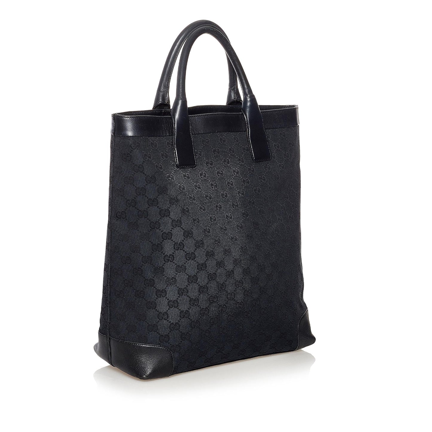Gucci GG Canvas Tote Bag (CHVfQA)