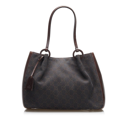Gucci GG Canvas Tote Bag (oSiqM2)