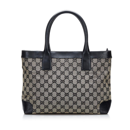 Gucci GG Canvas Tote Bag (9mqKFI)