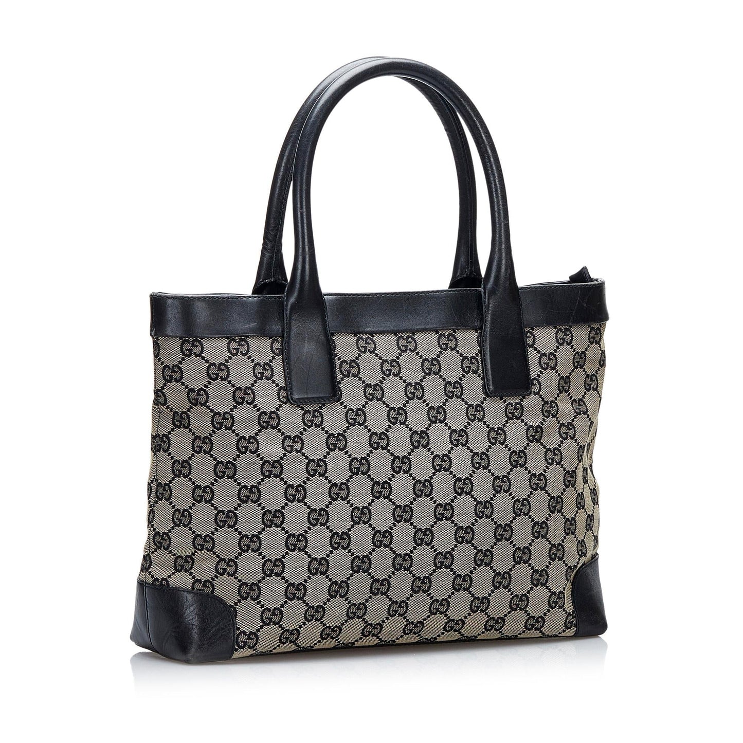 Gucci GG Canvas Tote Bag (9mqKFI)