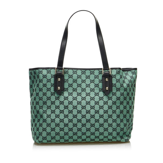 Gucci GG Canvas Tote Bag (NayASu)