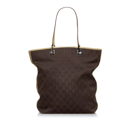 Gucci GG Canvas Tote Bag (BpYxvg)