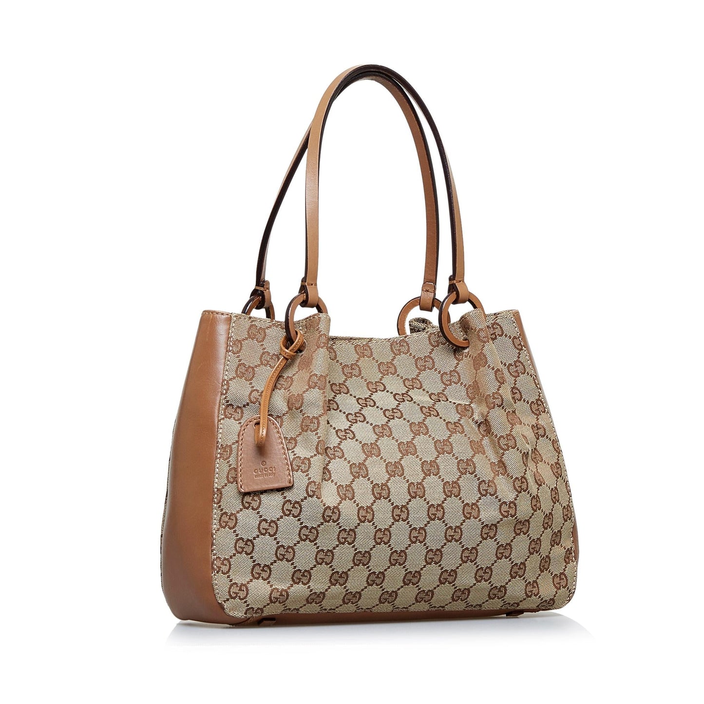 Gucci GG Canvas Tote Bag (8eli4C)