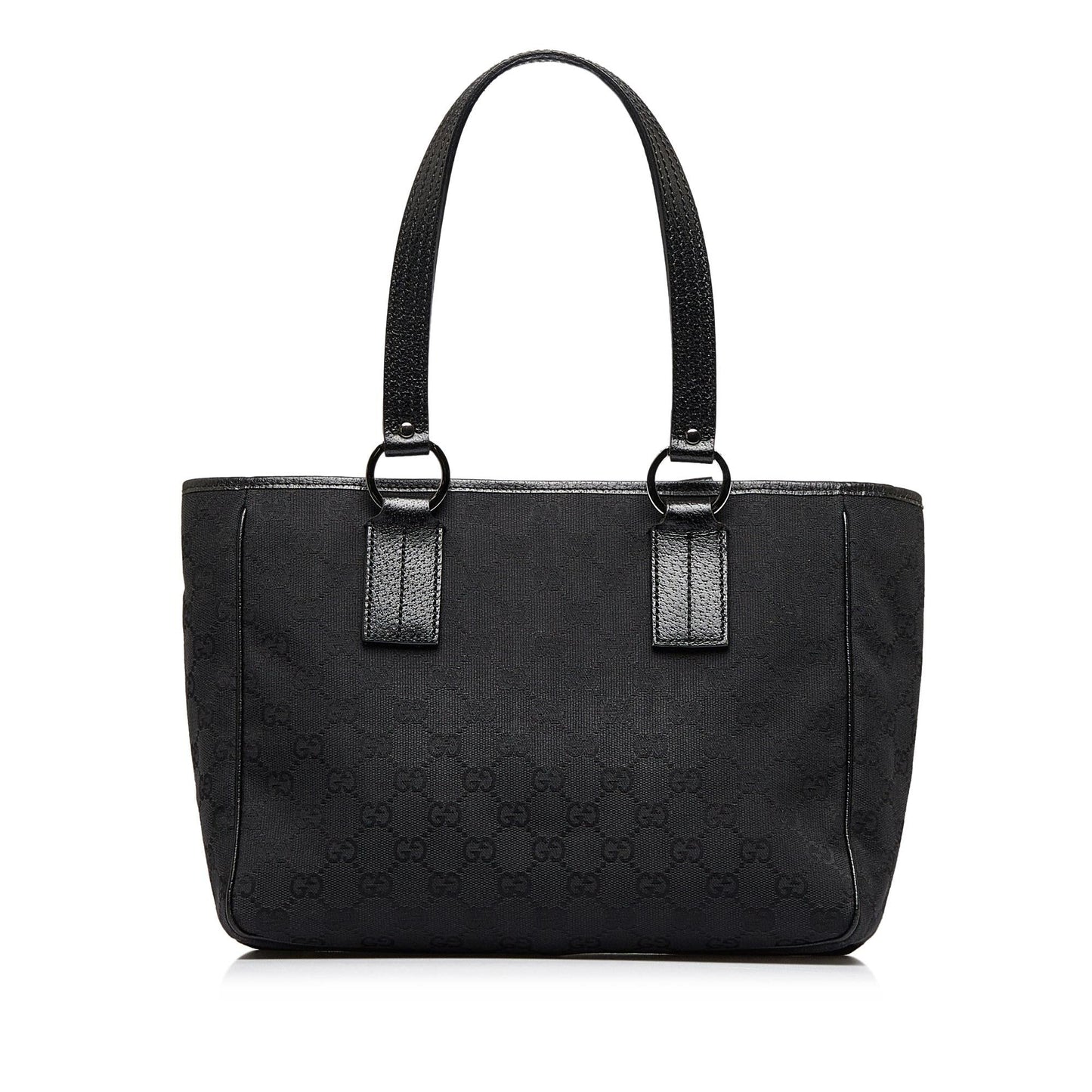 Gucci GG Canvas Tote Bag (JoDHFm)