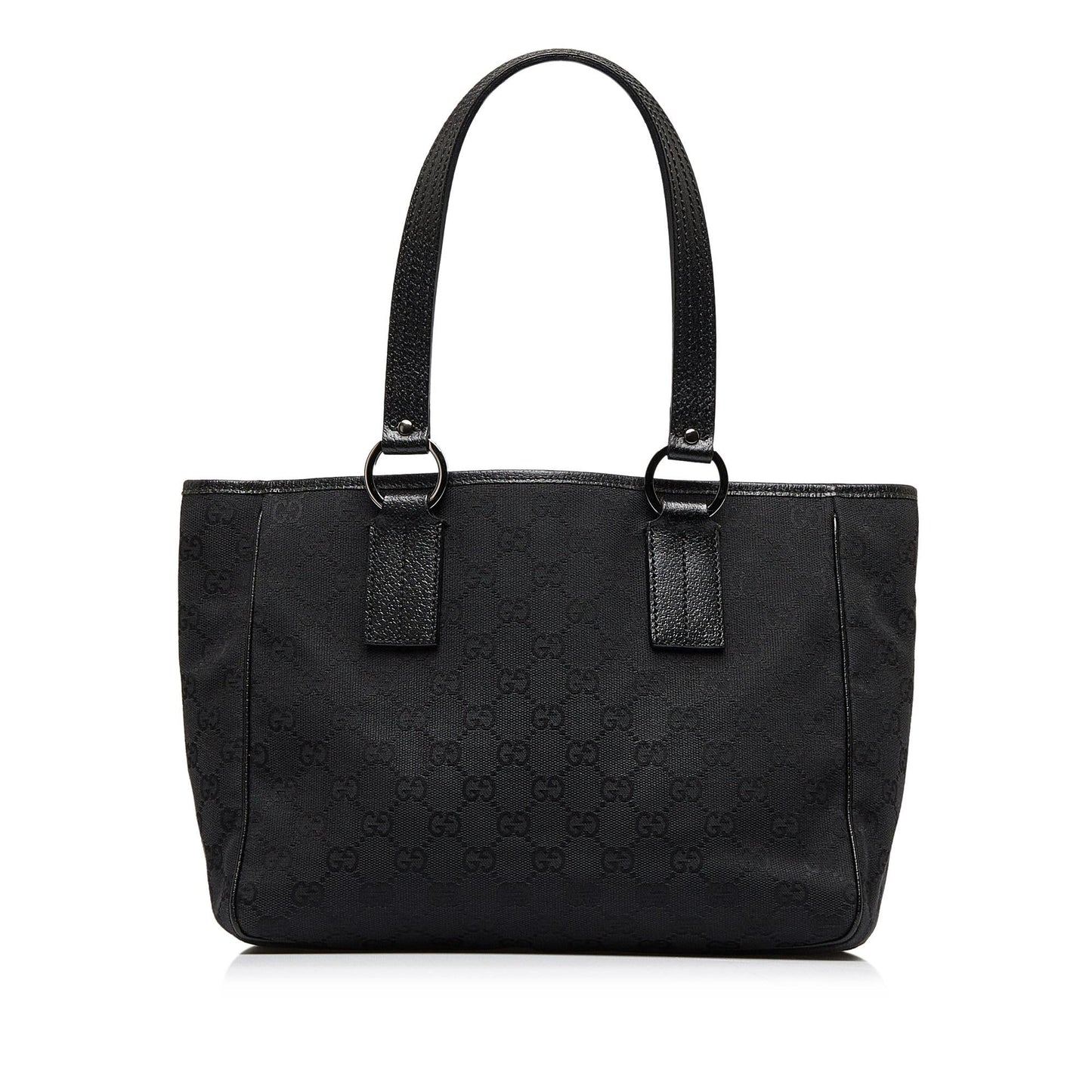 Gucci GG Canvas Tote Bag (JoDHFm)