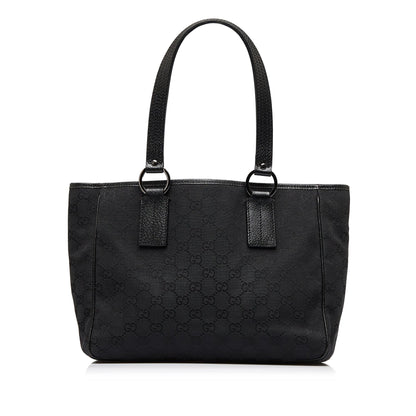 Gucci GG Canvas Tote Bag (JoDHFm)